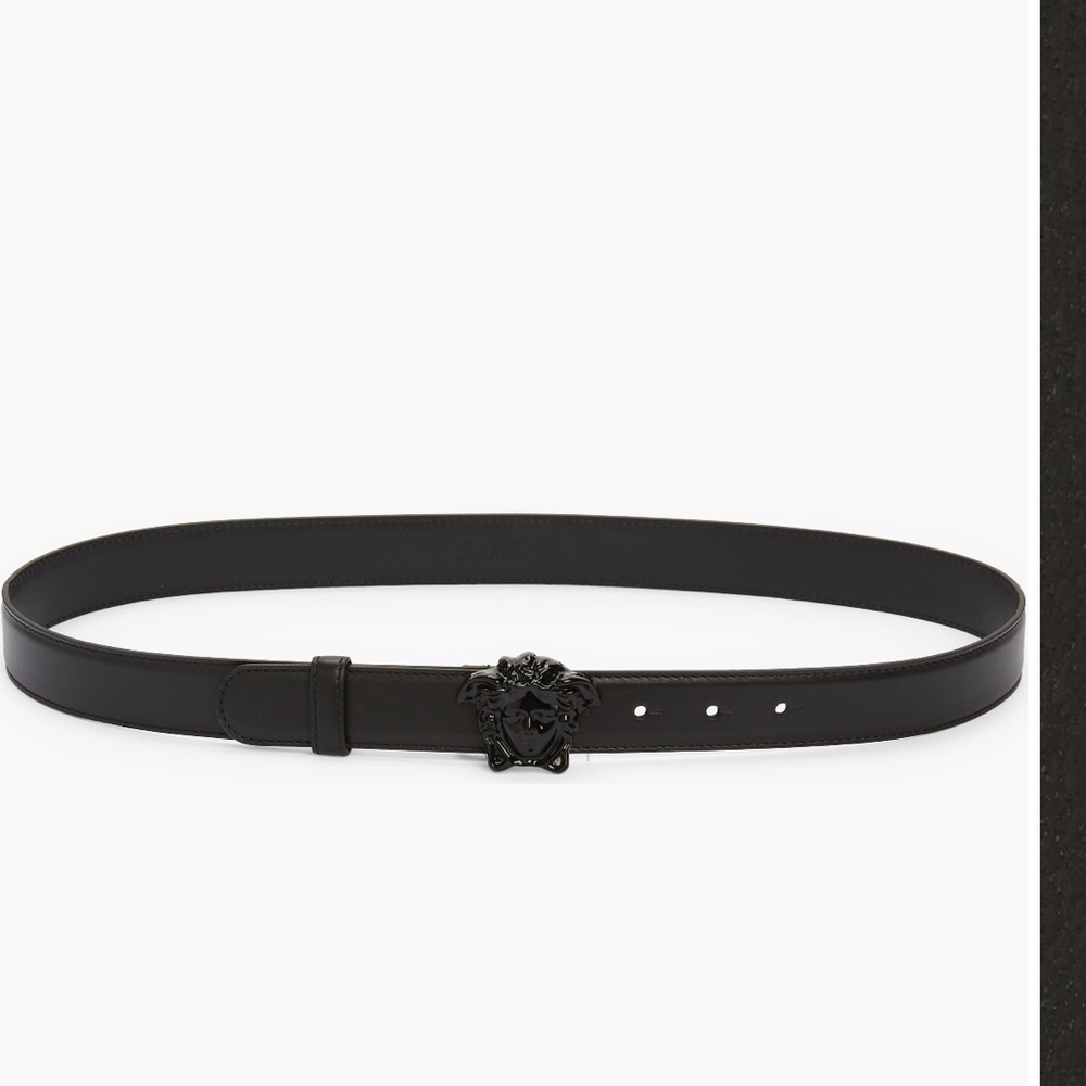 Versace Medusa Leather Belt size 70